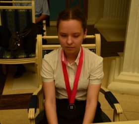 Встреча Акима с одаренными детьми